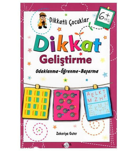 Dikkatli Çocuklar Dikkat Geliştirme 6 Yaş