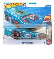 Hot Wheels SuperCharged Mavi