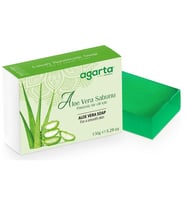 Agarta El Yapımı Doğal Sabun 150GR Aloe Vera