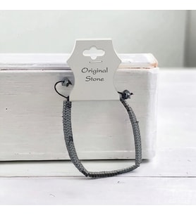 Doğal Taşlı Unisex Kadın/Erkek Bileklik