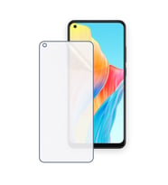SChitec OPPO A78 4G Uyumlu Ön Yüzey Nano Şeffaf Hidrojel Ekran Koruyucu