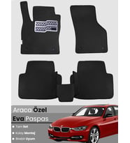 BMW 3 SERİSİ F30 SEDAN (2012-2019) Uyumlu EVA Paspas Tam Set–Araca Özel,Su Geçirmez