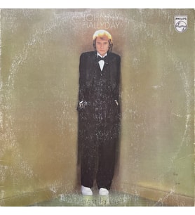 Johnny Hallday C'est La Vie LP Plak (Karışık)