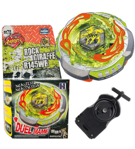 BB78  BEYBLADE METAL FUSION Rock Giraffe (Zurafa) 158-30S