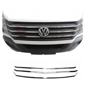 VOLKSWAGEN CRAFTER 2012-2017 ÖN PANJUR 6 PARÇA (Krom)