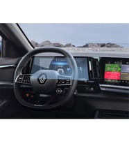 Renault Austral Dijital Gösterge Ekran Koruyucu 12.3 İnç (Şeffaf)
