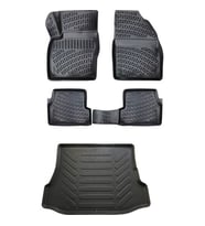 Rizline Ford Focus 1 3D Havuzlu Paspas 1998-2004 + Sd Bagaj Havuzu