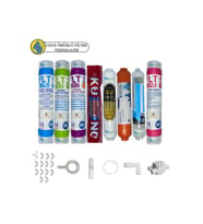 PWS Kapalı Kasa Su Arıtma için Sertifikalı 8lı Orijinal LG Kuno mebran tatlandırıcı+mineral+detox