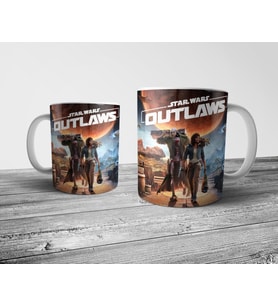 Pixxa Star Wars Outlaws Kupa Bardak Model 1