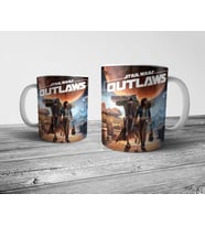 Pixxa Star Wars Outlaws Kupa Bardak Model 1