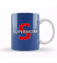 Supermom Süperanne Kupa Bardak Porselen