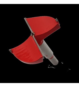 Ahşap Freze Bıçağı - 54x70 Mm