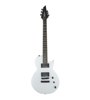 Jackson 2916912576 Js Series Monarkh Sc Js22 Elektro Gitar (snow White - egzotik Klavye) Js Serisi Beyaz Renk Kısa Skala (24.75") Ve Rahat Çalım