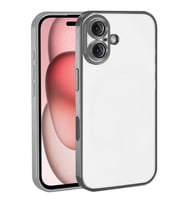 iPhone 17 Razer Lensli Silikon - Titan Gri