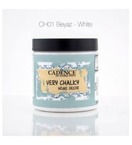 Cadence Very Chalky Home Decor Mobilya Boyası 500 ml. CH-01 BEYAZ 