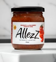 Allezz Baharatlı ve Balzamikli Domates Sosu 210 gr.