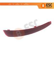 Skoda Octavia 2012-2016 4-Kapı Liftback Sedan için Arka Tampon Reflektörü SOL 5E5945105 5E9945105