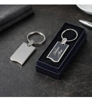 BK Gift Kişiye Özel İsimli 2118 Tek Taraflı Metal Anahtarlık – Lazer Baskılı Şık Anahtarlık