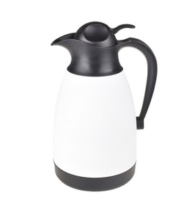 Tasev Aspira Çelik Termos Beyaz 1.5 Litre