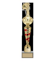 ODAK KUPA - Figürlü Kupalar - Briç Figürlü Kupalar FG-077 B - 52 cm