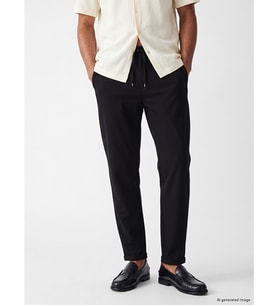 LCW Vision Siyah Slim Fit Erkek Pantolon