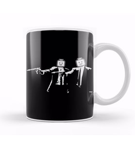 Lego Pulp Fiction Kupa Bardak Porselen