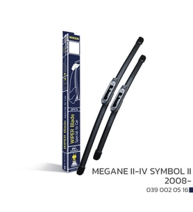 Niken Muz Silecek Takımı Renault Megane 2 2006-2009 ile uyumlu