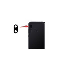 Xiaomi Redmi Note 7 İle Uyumlu Kamera Camı İthal