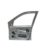 FIAT PALIO- 05/13; ÖN KAPI KOMPLE SAĞ GRİ BOYALI (İCELİ/ÇEKOMASTİKLİ) (TW)