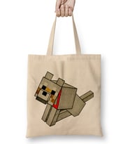 MineCraft Minecraft Bez Çanta Uzun Saplı