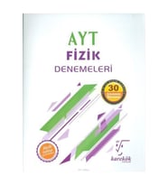 Karekök Yayınları Süper Deneme Süper Fiyat! Karekök Ayt Fizik 30 Çözümlü Deneme (Çok Renkli)