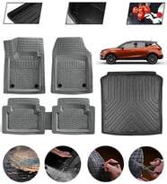 Seat Cordoba 2002-2008 Uyumlu Paspas Araca Özel Bagaj Havuzu MBS Gri