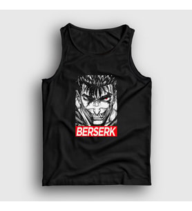 Presmono Unisex Siyah Rage Anime Berserk Atlet 126483tt