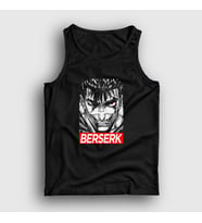 Presmono Unisex Siyah Rage Anime Berserk Atlet 126483tt