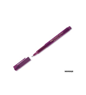 Faber-Castell Broadpen Magenta Keçeli Kalem