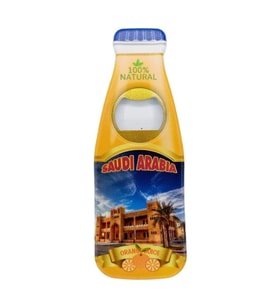 Suudi Arabistan Temalı Magnet Şişe Açacak (Karışık)