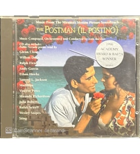 (Plak Değildir CD dir) CD The Postman Soundtrack CD (Karışık)