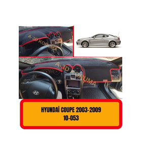 Hyundai Coupe (2003-2009)ön Gögüs / Panel / Torpido Korumasi / Kilifi / Halisi / Koruyucu / Örtüsü