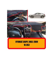 Hyundai Coupe (2003-2009)ön Gögüs / Panel / Torpido Korumasi / Kilifi / Halisi / Koruyucu / Örtüsü