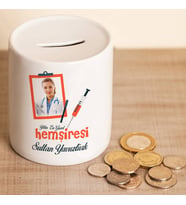 Kişiye Özel Hemşireye Hediye Kumbara