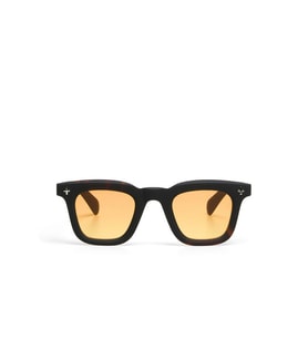 Okkia Firenze Unisex Güneş GözlüğüSiyah Havana / Lens : Sarı (Kahverengi)