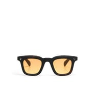 Okkia Firenze Unisex Güneş GözlüğüSiyah Havana / Lens : Sarı (Kahverengi)