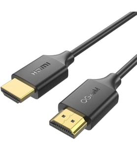 HDMI 'dan HDMI ' ya Görüntü Aktarım Kablosu 3.05 Metre 4K kaliteli Ses ve Video Veri Aktarımı (Siyah)