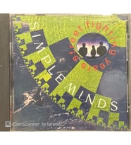 (Plak Değildir CD dir) CD Simple Minds Street Fighting Years CD (Karışık)