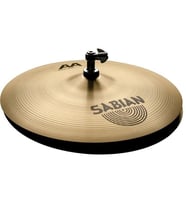 Sabian 21403B AA Rock Hi-Hat Zil (14 İnç) Ağır Yapı - Yüksek Volüm - Keskin Kapanış