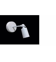 RİOLİGHT MAFSALLI BEYAZ METAL APLİK (Siyah - Beyaz)