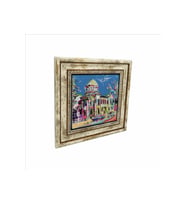 Ukrayna Görseli Baskılı Taş Tablo 25X25