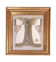 Nusnus Kaftanlı Çerçeve Krem 48*58 cm