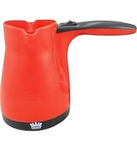 Crown Crw-7124 Renkli Büyük Plastik Cezve