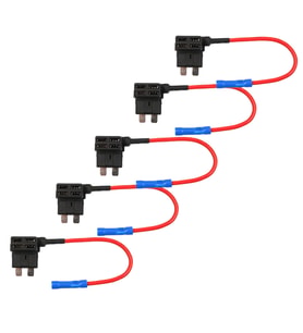 Standart Bıçak Sigorta Çoklayıcı Fuse Tap 5 Adet